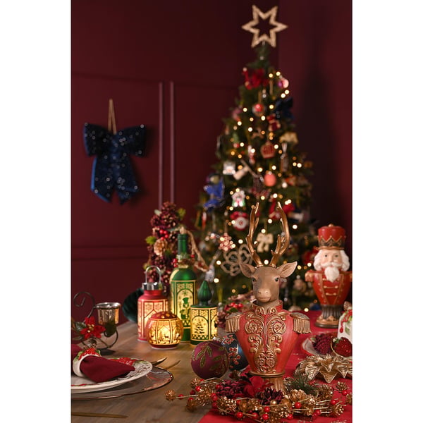 Regal Tidings Nutcracker Bust - 30 cm