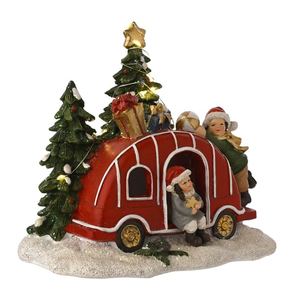 Regal Tidings jouluvalovaunu