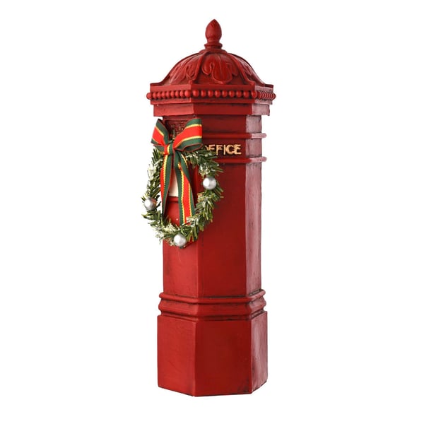 Regal Tidings Röd Postlåda