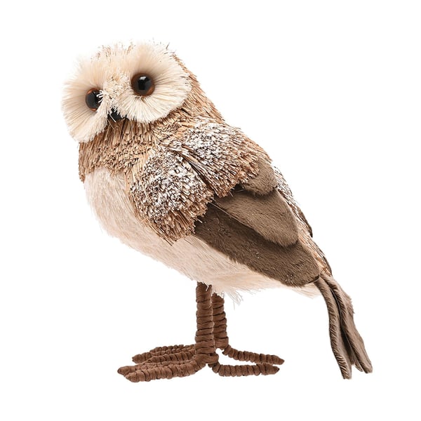 Straw Owl, 201222CM