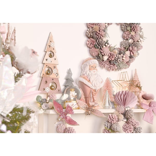 Blush Pink Foliage 120cm Garland