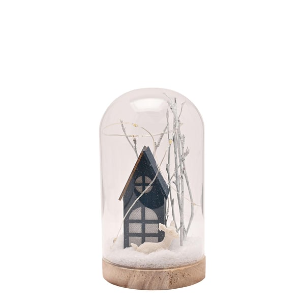Turtle Dove LED Cloche House Decoration Turtle Dove LED Cloche House Decoration