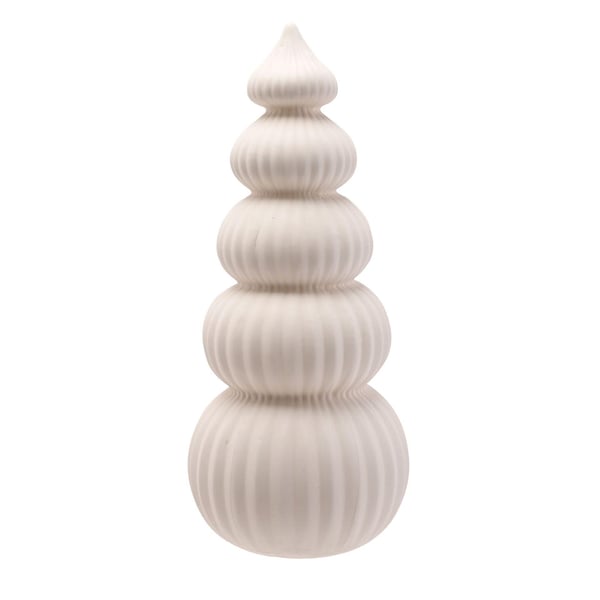 Ceramic 27cm LED Light Up Christmas Tree