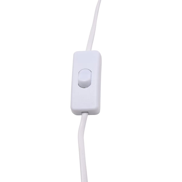 24cm White Porcelain Christmas Lamp