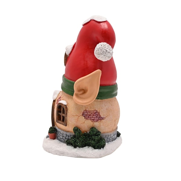 Santa and Friends Light Up Elf house