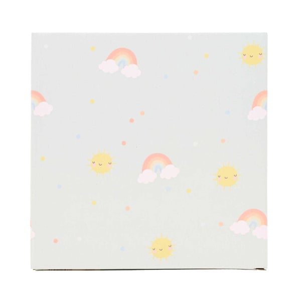 Celebrations Petit Cheri Giraffe Baby Girl Plaque