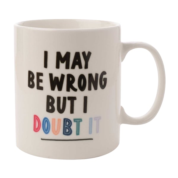 Celebrations Hullabaloo I´m Not Wrong Mug