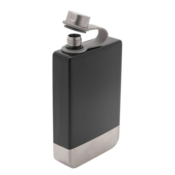 Harvey Makin Rectangular 236ml Hip Flask