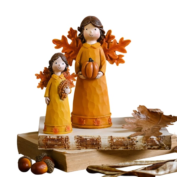 Country Living Fairy Autumn Ornament