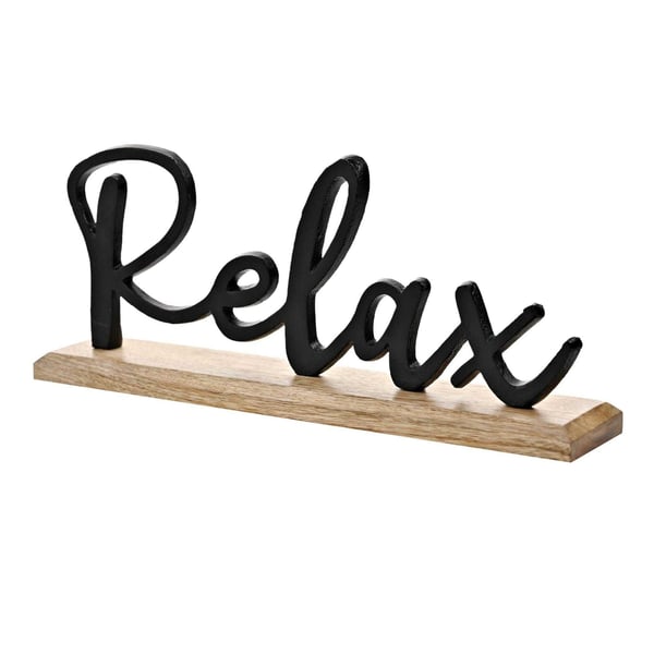 Hestia Relax-skylt