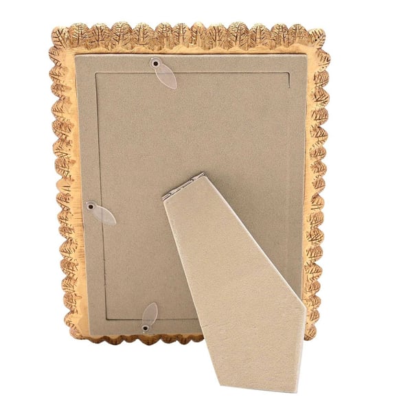 Widdop Impressions Leaf Photo Frame