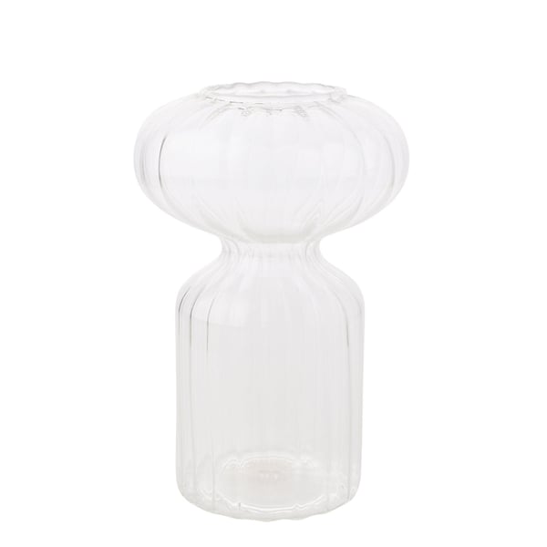 Hestia Glas Klar Vas