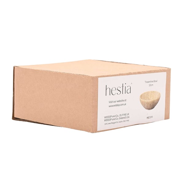 Hestia Travertiini Koristeellinen Kulho