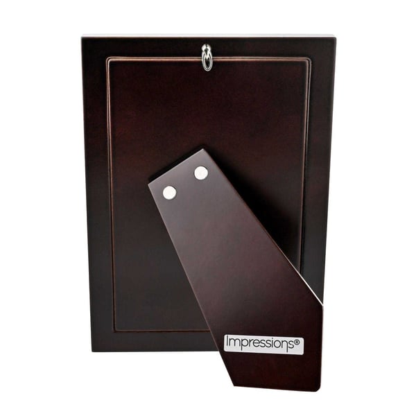Widdop Impressions Made In Italy Wood Textured Wave Photo Frame