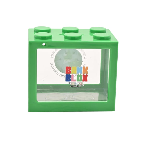 Celebrations Bank Blox Saving For An Adventure Money Box