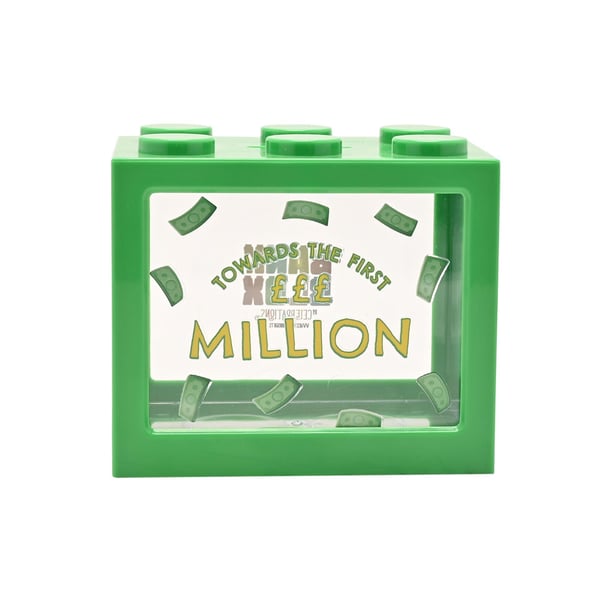 Celebrations Bank Blox First Million Money Box