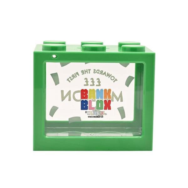 Celebrations Bank Blox First Million Money Box