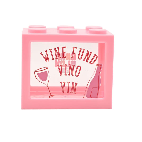 Celebrations Bank Blox Wine Fund Money Box