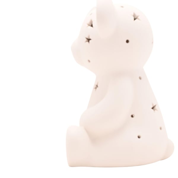 Bambino Ceramic Nightlight - Teddy