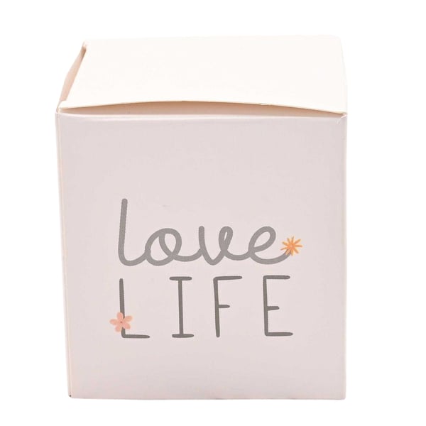 Celebrations Love Life You Are My Sunshine Candle Tin