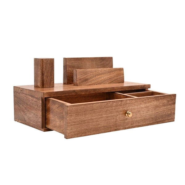 Harvey Makin Bedside Wooden Storage Box