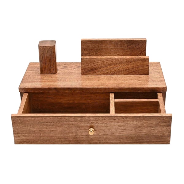 Harvey Makin Bedside Wooden Storage Box