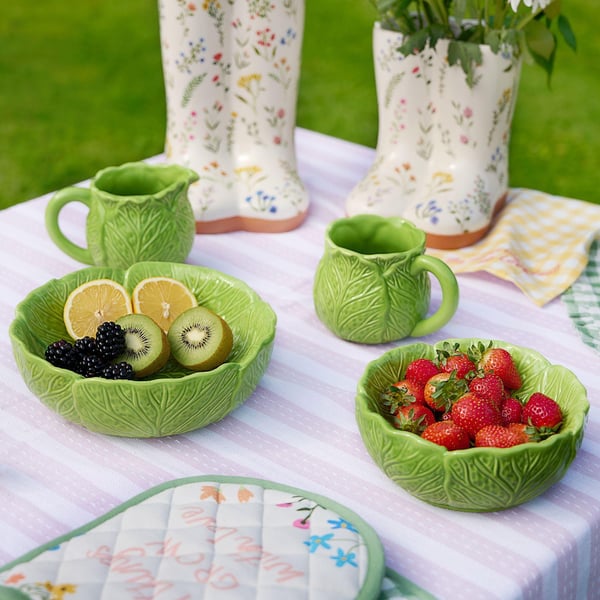 Celebrations The Cottage Garden Cabbage Mug
