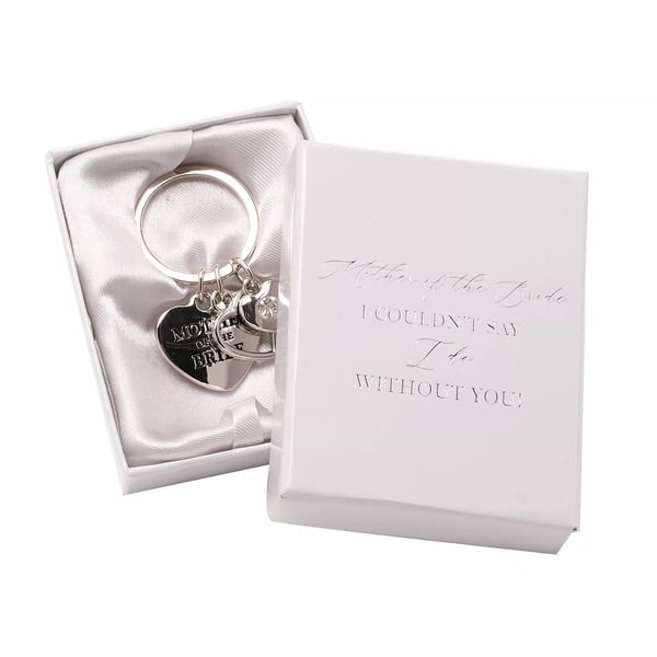 Amore Mother Of The Bride Charm Keyring