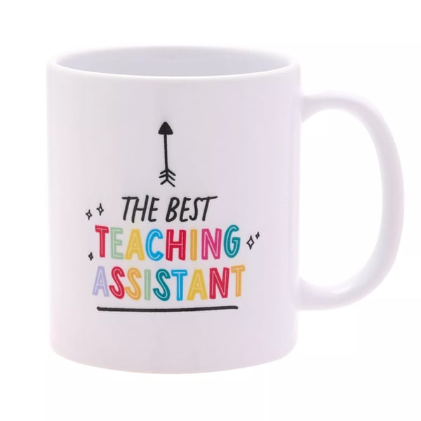 Celebrations Hullabaloo The Best Teaching Assistant 312ml Mug