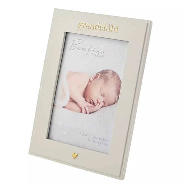 Bambino Grandchild Photo Frame