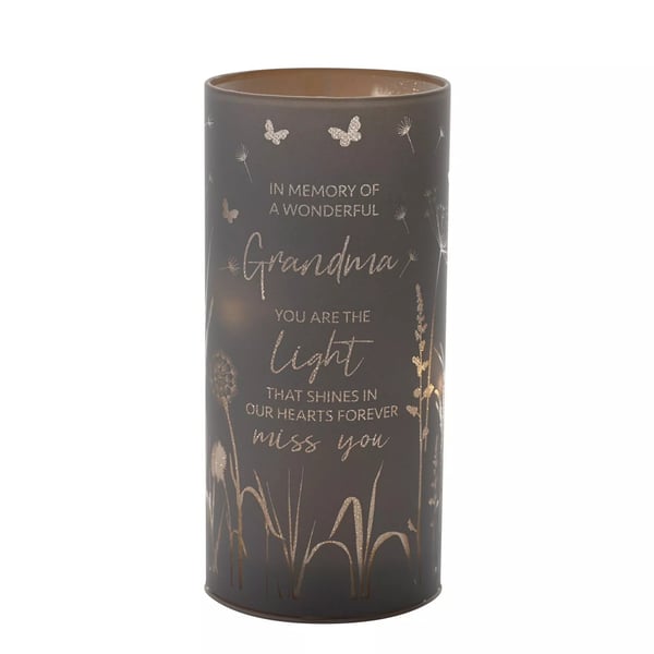 Celebrations Thoughts Of You Grandma Tube Lamp
