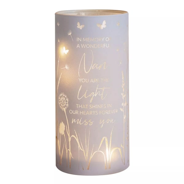 Celebrations Thoughts Of You Nan Tube Lamp