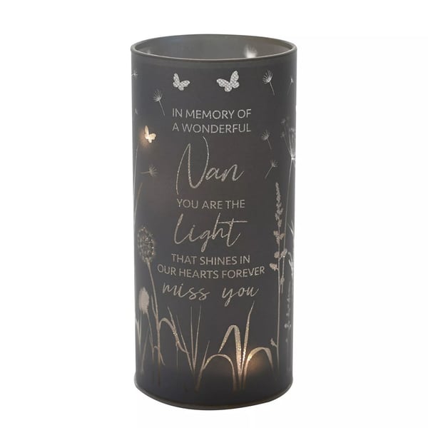 Celebrations Thoughts Of You Nan Tube Lamp