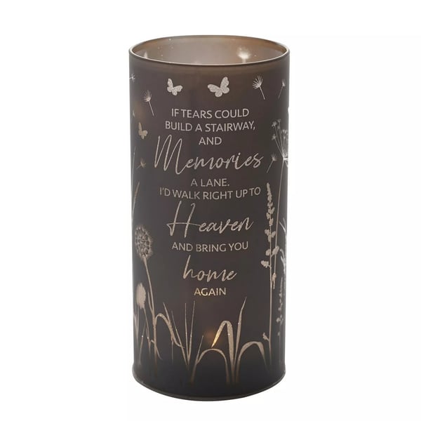 Celebrations Thoughts Of You Stairway Tube Lamp