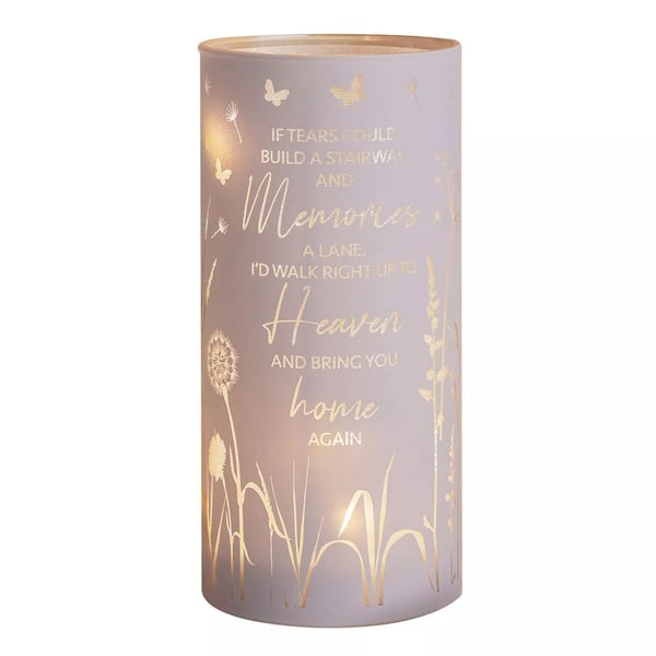 Celebrations Thoughts Of You Stairway Tube Lamp