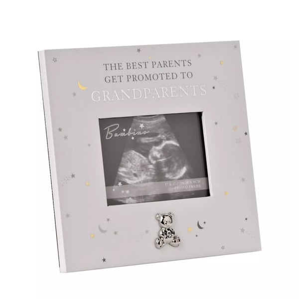 Bambino Grandparents Photo Frame