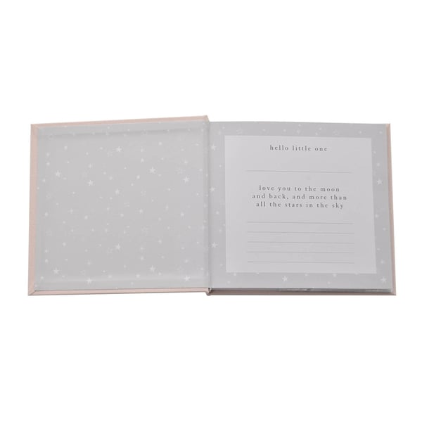 Bambino Linen Photo Album - Little Lady