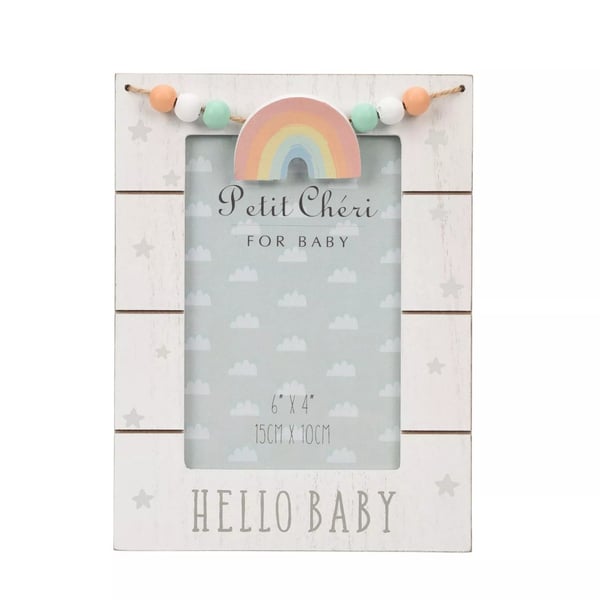 Celebrations Petit Cheri Hello Baby Photo Frame