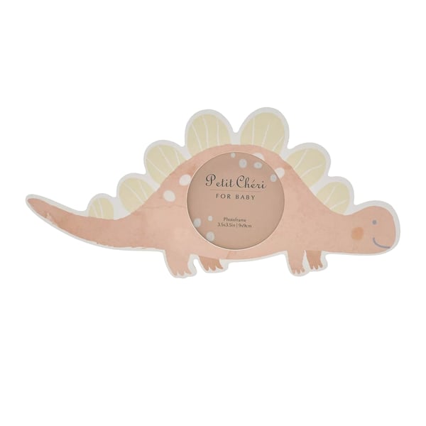Celebrations Petit Cheri Stegasaurus Dinosaur Photo Frame