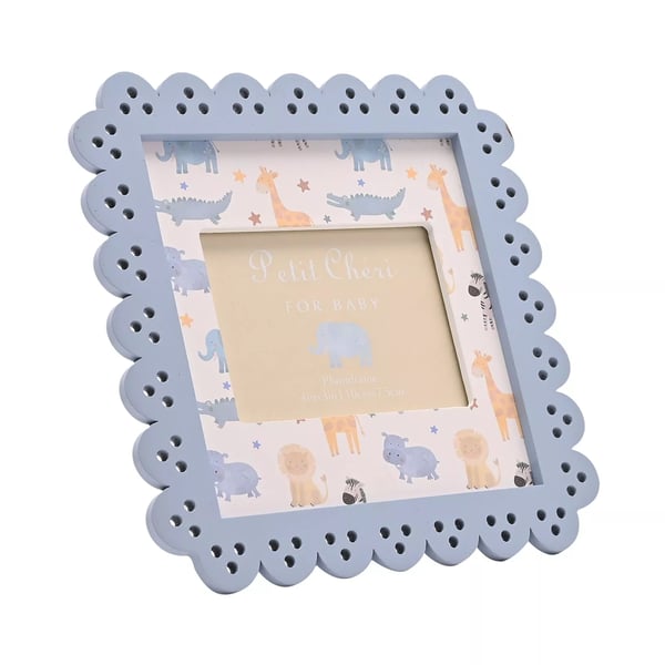 Celebrations Petit Cheri Scallop Photo Frame