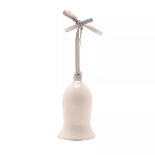 Celebrations Moments Dreams Ceramic Bell Hanging Ornament