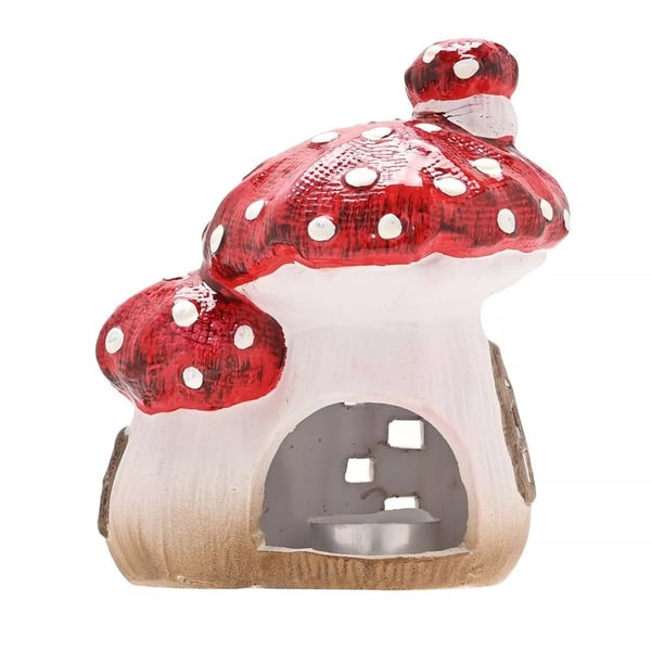 Country Living Toadstool Candle Holder