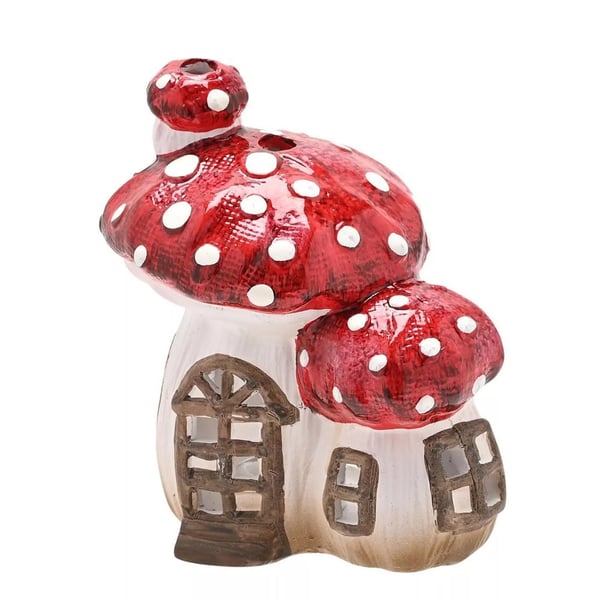 Country Living Toadstool Candle Holder