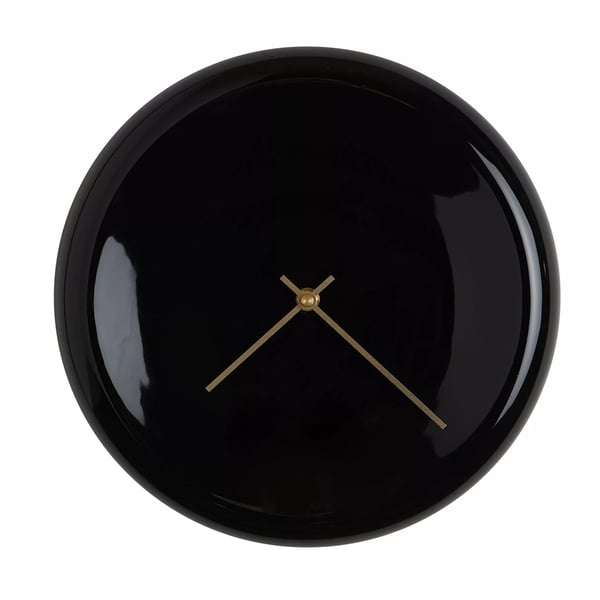 Interval Ceramic Disc Wall Clock
