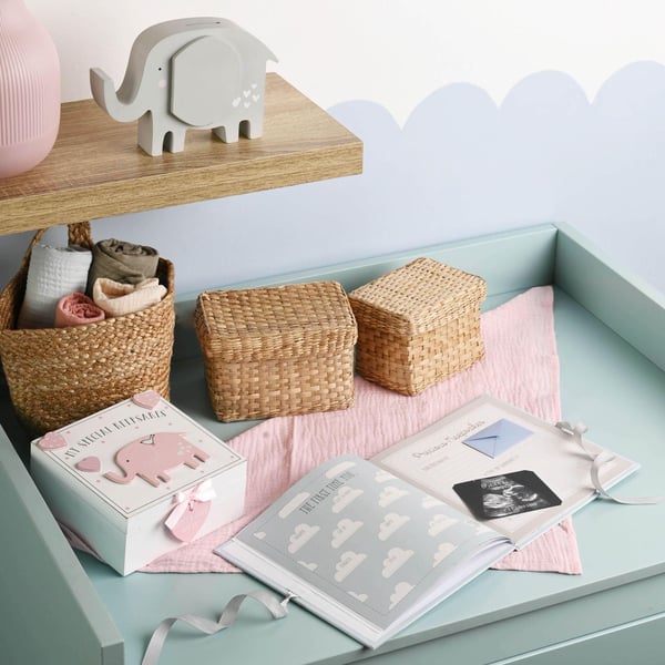 Petit Cheri' My Special Keepsake Box 16cm x 16cm - Pink