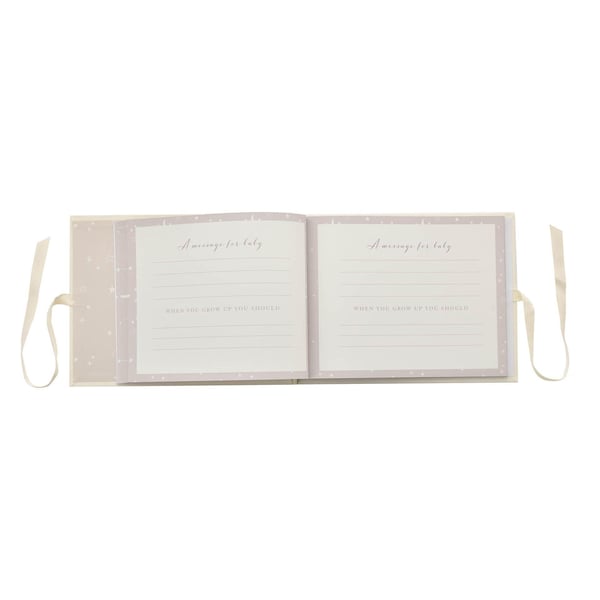 Bambino Little Star Baby Shower Guest Book
