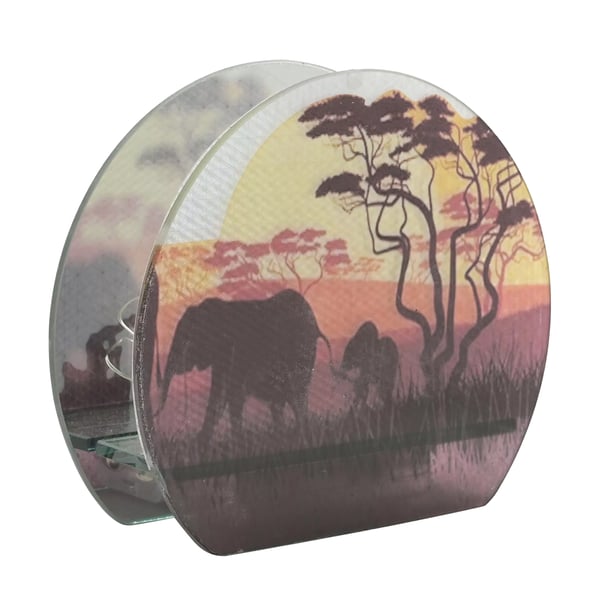 Naturecraft Glass Safari LED Light