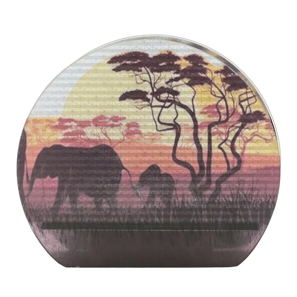 Naturecraft Glass Safari LED Light