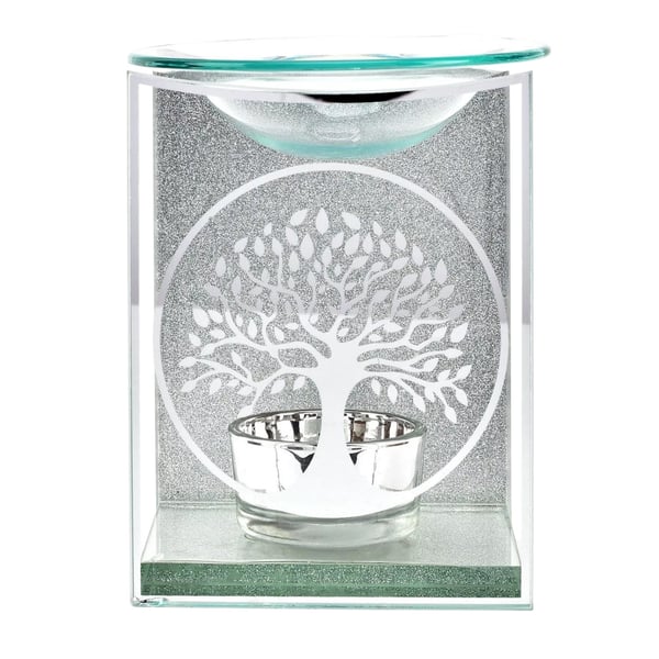 Hestia Tree Of Life Glass Oil Burner Hestia Tree Of Life Glass Oil Burner