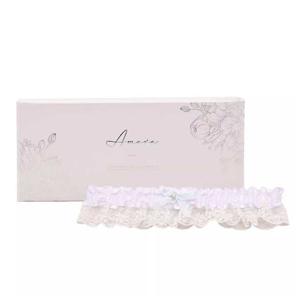 Amore Wedding Garter